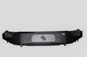 Ford F150 Bumper - Front - Fishbone Offroad - Pelican FB22366 - Black - `21-`27